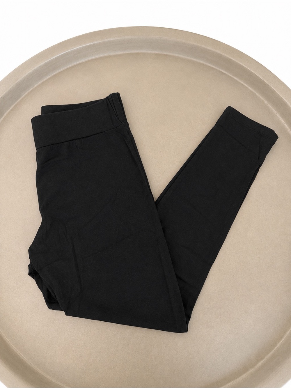 Urban Diction Black High-Waist Leggings - Women's Slim Fit NEW - Picture 3 of 6